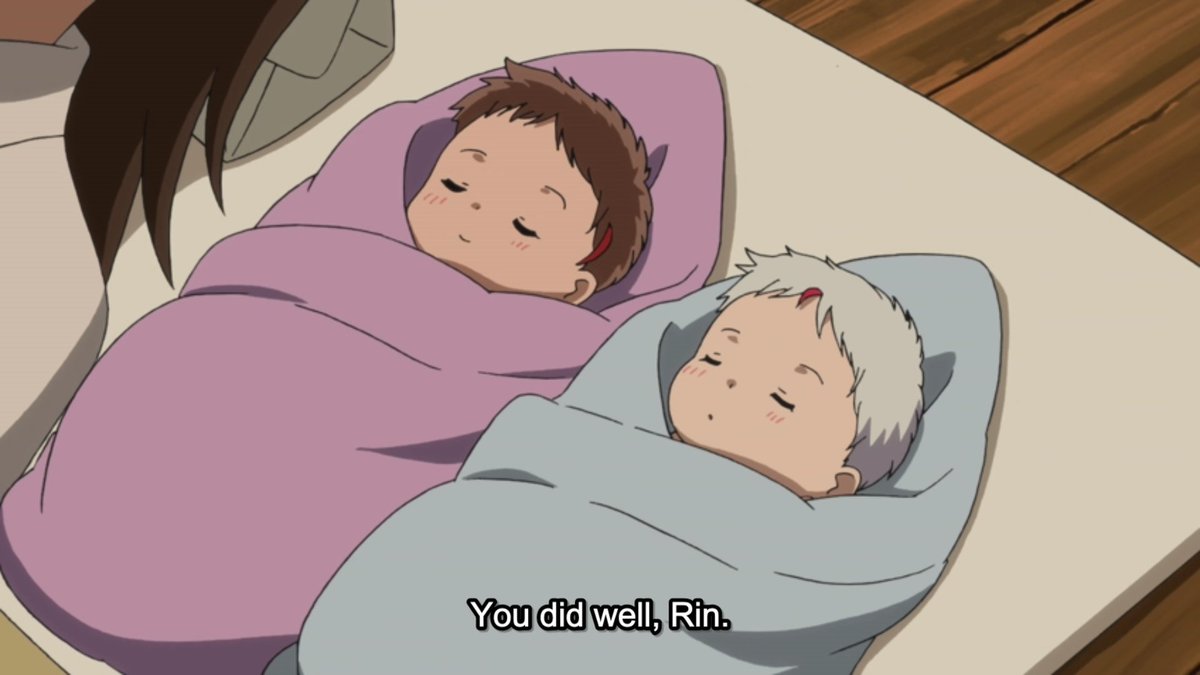 I don't think there was any real explanation about Rin's actual age in the original show, though in modern-day Japan, the age of consent is 13.Thirteen.  #YashaHime