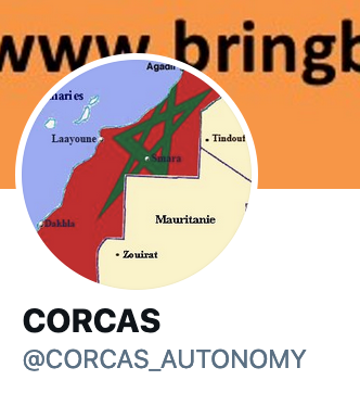 10/10-CORCAS has given up trying to convince Saharawis of the greatness of Morocco's occupation of Western Sahara. These days CORCAS has a team of trolls blasting western audiences with more conspiracy theories than Qanon about Western Sahara and greatness of Morocco's occupation