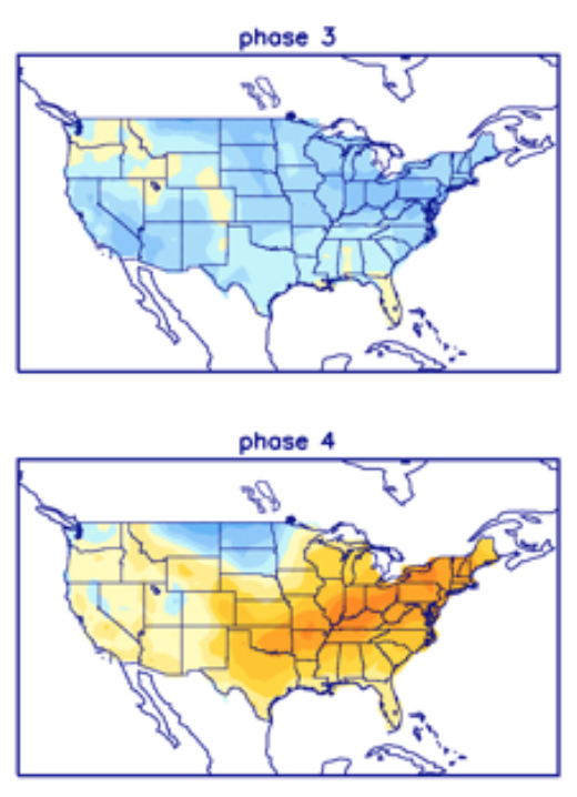 One note to watch is data has been killing the MJO in phase 3 (colder risk late Jan - Feb) for days, while in reality the pulse has kept moving. Phases 4/5 are warm signals with +EPO risks. More at work than just the MJO, but worth keeping an eye on it as a "wrench" to cold idea
