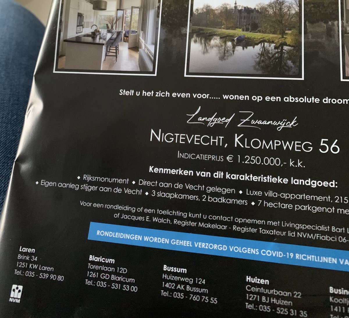 Droomlocatie maar lastig om aan te leggen met de boot #taalvoutjes