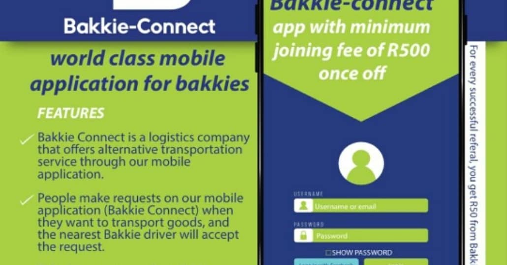 Katlego_Velile's tweet photo. #BakkieConnect
#BakkieConnectApp
#EasyTransportation https://t.co/ePXtlG6Age