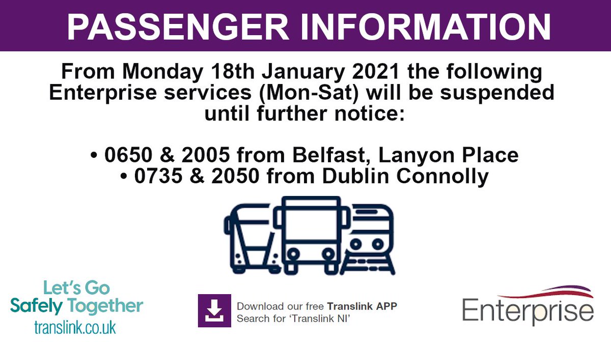 Translink tweet media