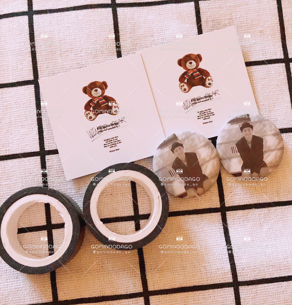 【📦】#gominboda_arrived 

♥ <a href="/winterVerry1230/">Winter StrawVerry❄🍓</a> 𝐅𝐎𝐑-𝐄𝐕𝐄𝐑 💌 Stock Sale 

♥ <a href="/miraclebtsv/">미라클 MIRACLE 🤍</a> 🧸𝐒𝐢𝐥𝐯𝐞𝐫 𝐋𝐢𝐧𝐢𝐧𝐠🎞️ 

the goods have arrived Malaysia safely, thank you🥰💗