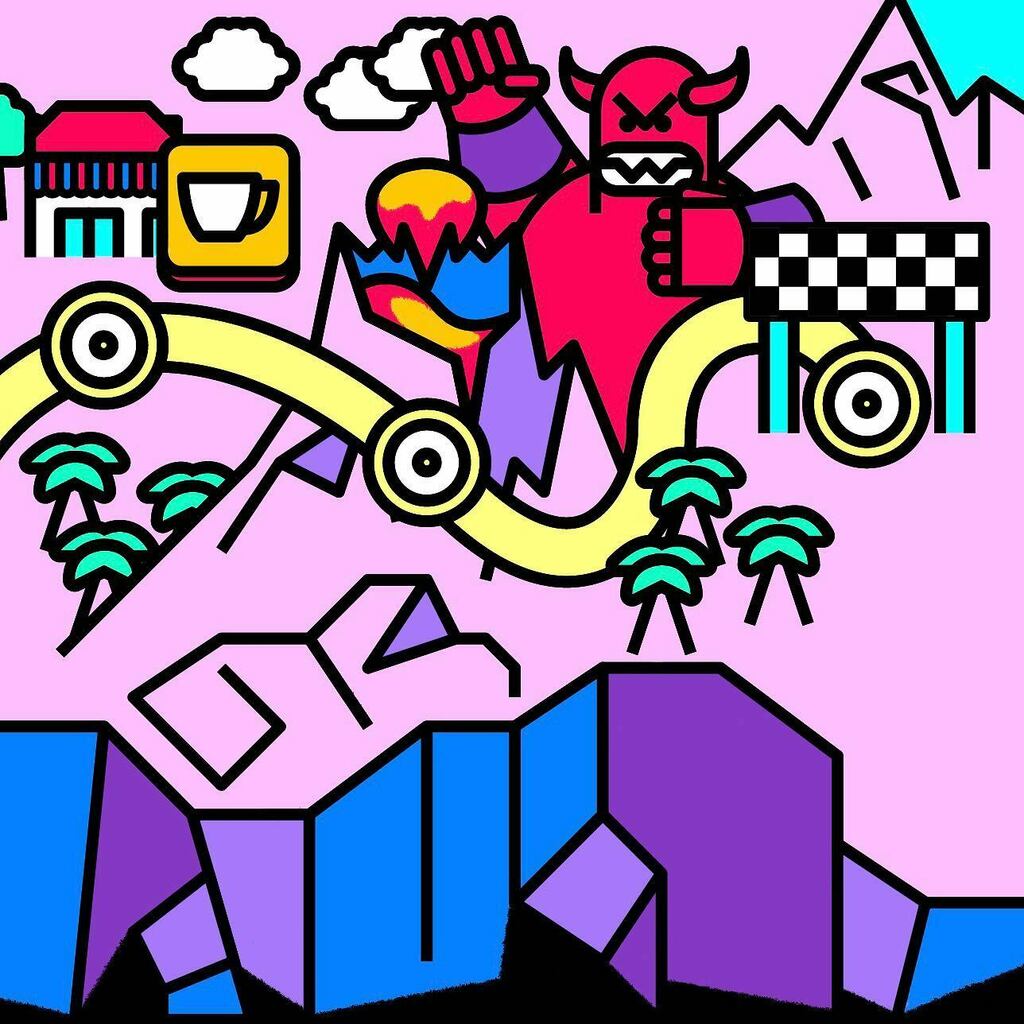 konsumeme's tweet photo. 2021 /// #🇦🇷 #🇭🇰 #artist #design #graphicdesign #illustration #illustrator #argentina #hongkong #hk #hkig #ighk #discoverhongkong #discoverhk #hkartist #character #characterdesign #vector #procreate #newyear https://t.co/UGGeL1EWKE https://t.co/vHkorsdw7l