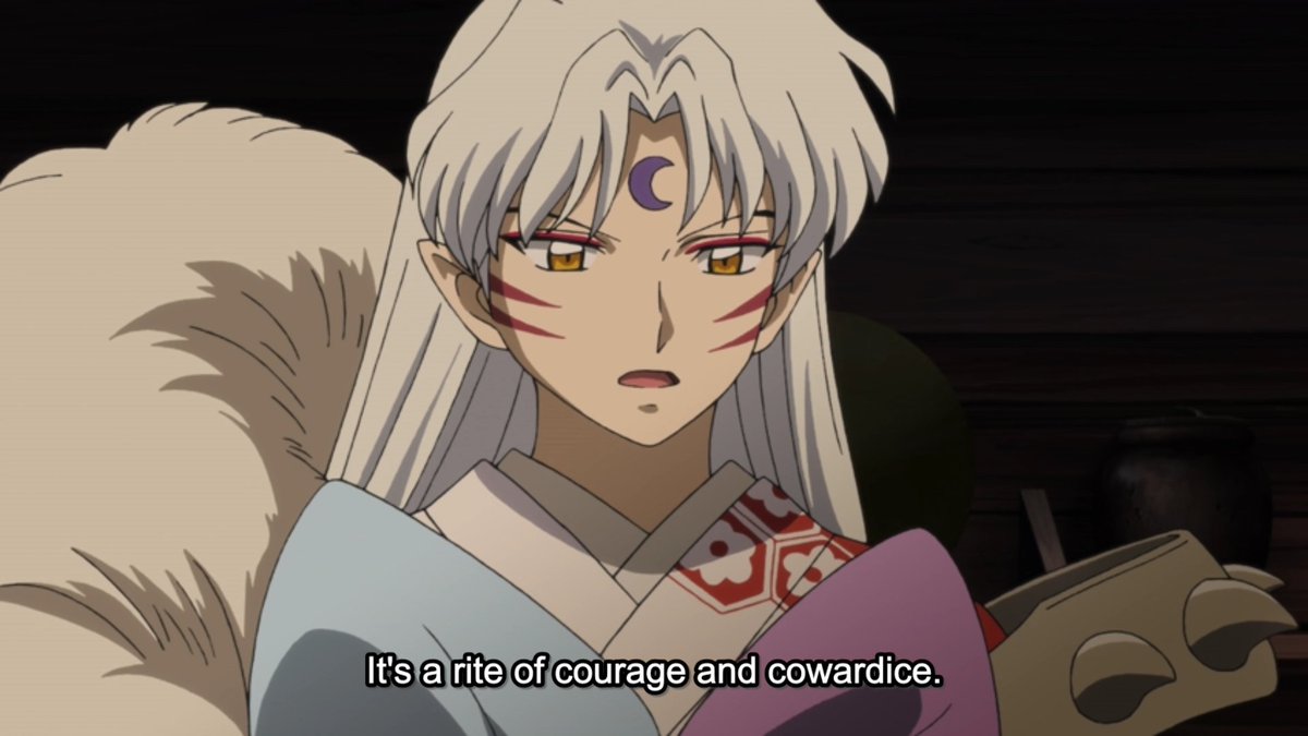 Sesshomaru: Taking the kids.Kagome: What for?Sesshomaru: Don't ask stupid questions.Rin: Can't I at least hold them in my arms first?Sesshomaru: You'll be in a deep coma inside a tree soon.Rin: HUH?! #YashaHime