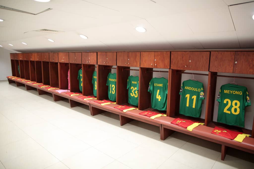 mathieuvat's tweet photo. Que la fête du football soit belle #CHAN2021 durant ces deux semaines (16/01 au 07/02) . Bonne chance aux #LionsIndomptables. https://t.co/2sHksF2lWb