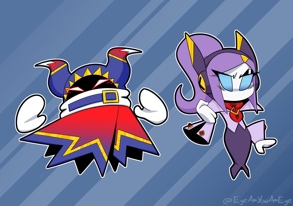 Gabu@EyeAmYouAmEyeのイラスト9/114］「Created mirror world counterparts for Magolor and Susie