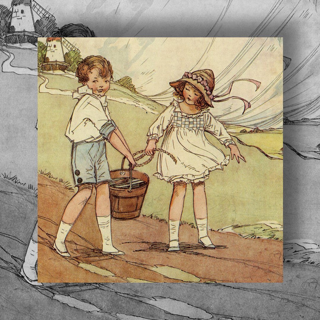oldfoldingmaps's tweet photo. Children’s nursery rhymes first published during WW1 https://t.co/GJ7XdxFOpX