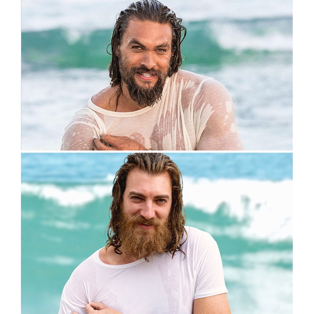 I became my wife’s celebrity crush, Jason Momoa, for her birthday. 

See her reaction: youtu.be/fR2JCqvhXuc

<a href="/losfamgeles/">Jessie McLaughlin 🌝✨💫</a>