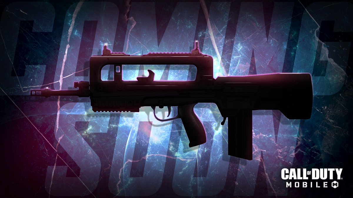 codmINTEL's tweet photo. 🚨 FFAR (FAMAS) will arrive on next Season. #CODMOBILE https://t.co/3vRujRjvlR