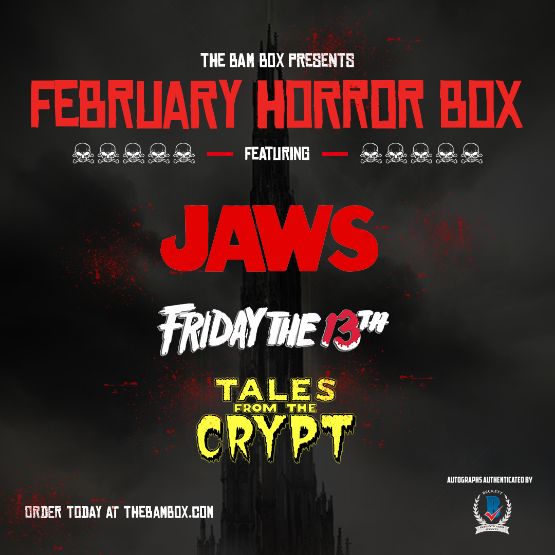 starpicscards's tweet photo. 🚨🚨🚨 FEBRUARY HORROR BOX FRANCHISE REVEAL🚨🚨🚨

Our February HORROR Box is now on sale!

Random drops, epic boxes and franchises that are 🔥🔥🔥. This is a can't miss box! 

Order today at https://t.co/SHYhcz8Owf. 

#horrorguild https://t.co/03lvvPIOuN