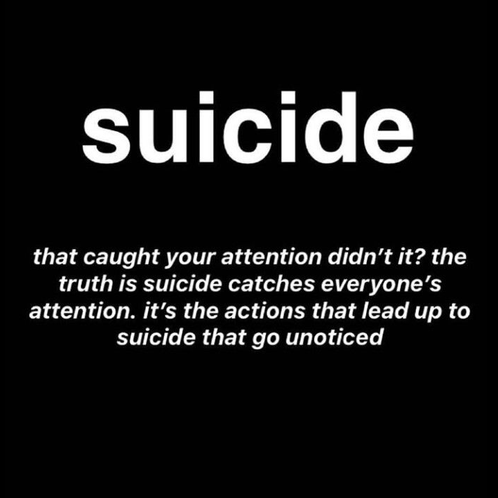AFSP_WV's tweet photo. One life lost to #suicide is 1 too many -- everyone is somebody's someone.

Check out the link below to see how you can take steps to #SaveALife: https://t.co/tMlwLbG9qR

#YouCanMakeADifference #StopSuicide #YouAreEnough #AFSP #AFSPWV #TogetherWeAreStronger #BeTheVoice #YouMatter https://t.co/swBiI3zsSf