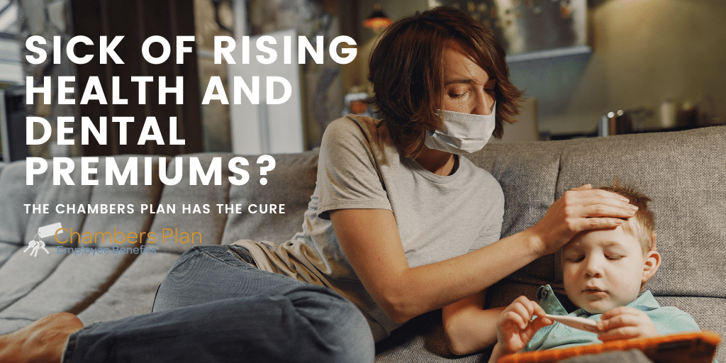 Are your health and dental premiums rising? Chambers Plan has the cure. With stable rates, guaranteed coverage and a not-for-profit model, you can be sure your family won’t face any unwelcome surprise fees.
#ChambersPlan #EmployeeBenefits #GotYouCovered #HealthFirst #NotForProfit
