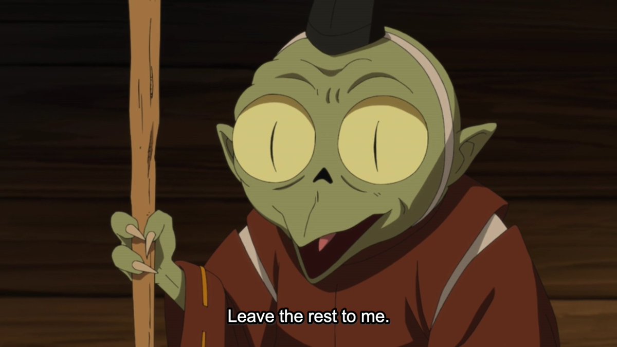 Jaken is essentially the godfather to those kids as you will see later on.  #YashaHime