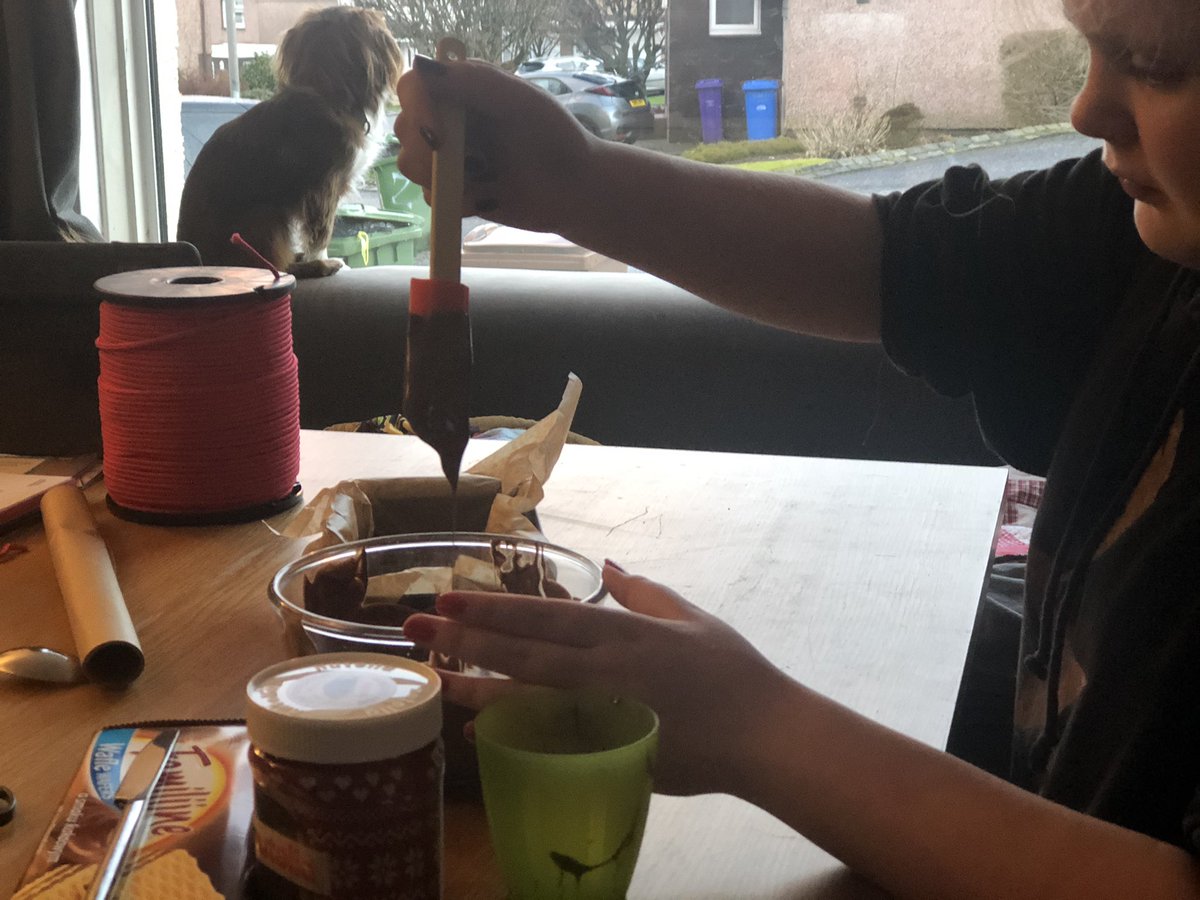 Time to pimp some snacks #wintercamp2021 #wintercamptv <a href="/AbbeyScouts/">PaisleyAbbeyScouts</a>