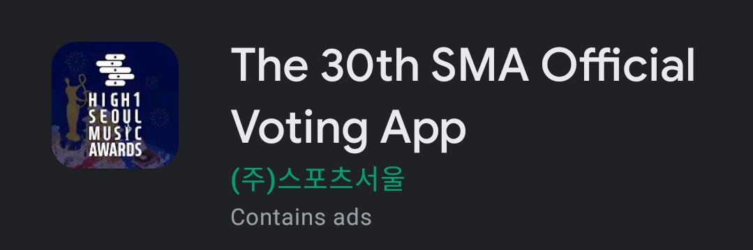 Where to vote? Download the app:Android:  http://bit.ly/3qKbGbR&nbsp;iOS:  http://apple.co/3gBLECR&nbsp;Ends: 24th Jan 2021There is no option of language in the app. Change your language on your phone to english so it’ll no longer be korean language.