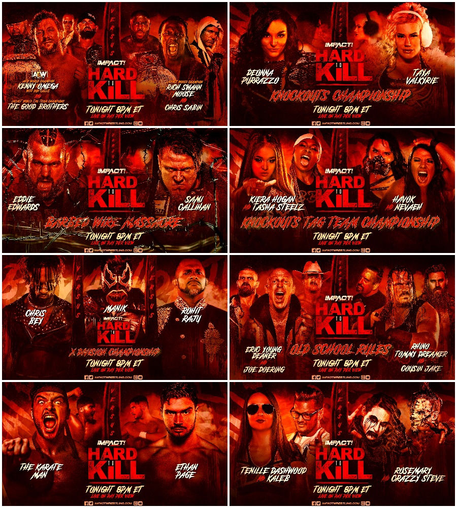 HerrBruns's tweet photo. HEUTE (ab 2 Uhr live, danach auf Abruf) ist @IMPACTWrestling #HardToKill.

Hier bestellen: https://t.co/8WTcrgqPqy

Wir übertragen wieder in vier Sprachen auf @FiteTV. Unseren Stream auf Deutsch gibt's hier: https://t.co/PTMcjihUj4

Pre-Show ab 1 Uhr hier: https://t.co/ZH4lOU1zNo https://t.co/r7Rgkp30g1