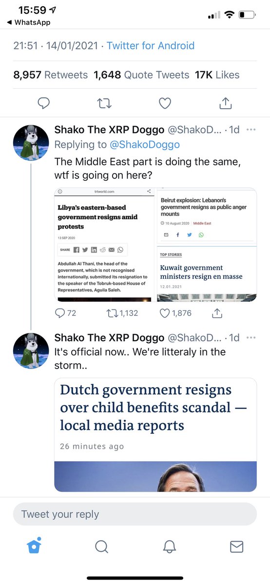 ImonfireforGOD2's tweet photo. Have look at the link 

Some say nothing going here. I see preparation for ELOHIM’S plan. 

Stand firm in faith. Brothers and sisters

Walk With Elohim WWE👣

WWE👣 ( Walk With Elohim ) 

#thetruth #jesusiscoming #markofthebeastsystem #unplugthematrix #endtimes #rapture https://t.co/v13gk37c23