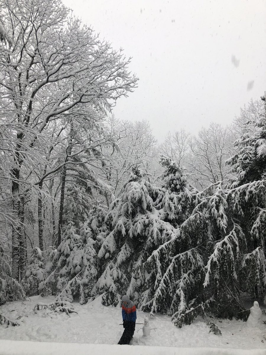 DougMelder's tweet image. Things going pretty well here in Madison, NH @Eweather13