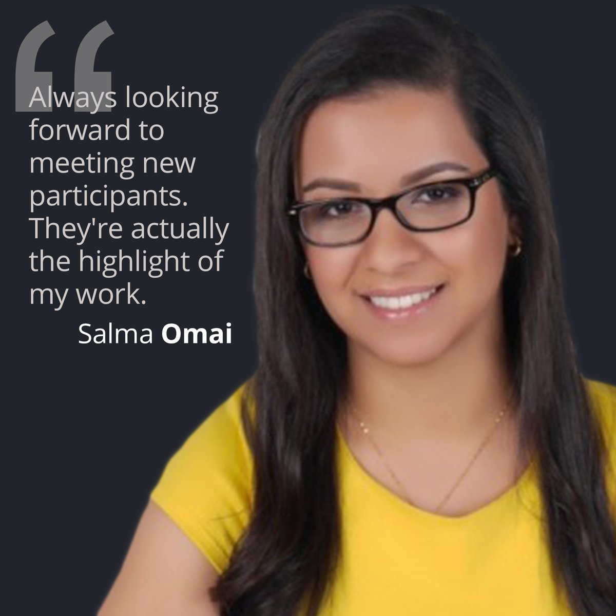 KesslerFdn's tweet photo. #NewPodcast Up-next on the "My Life as a Research Assistant" #podcast series, Salma Omai talks about meeting new stroke participants. Listen here: https://t.co/nyifvysv70 
#Stroke #StrokeResearch #KesslerFoundation #KesslerChangesLives #NowPlaying https://t.co/kVpJpIq5Hx