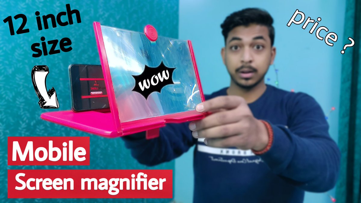 TECHFAQ2's tweet image. Best mobile screen magnifier !! 12 inch size screen magnifier || Make your mobile screen bigger || Watch the video now and subscribe TECH F.A.Q channel 
#mobilescreenmagnifier #3dmobilescreen 
[Video link : youtu.be/YkqK3losF70 ]