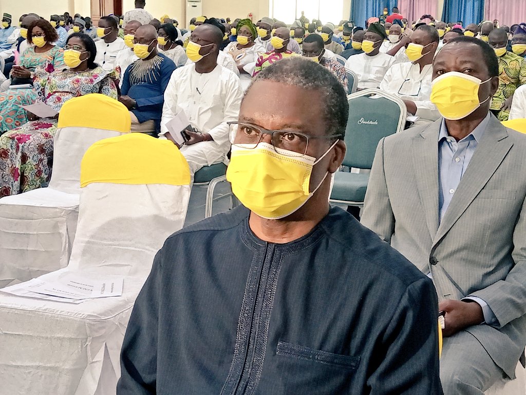 UP_LeRenouveau_'s tweet photo. Quelques images de la session extraordinaire du Bureau Politique de l'#UnionProgressiste au Palais de la Gratitude à #AbomeyCalavi. #Wasexo #UnionProgressiste #MaintenonsLeCap #Presidentielle2021 https://t.co/7sIYfOldzG