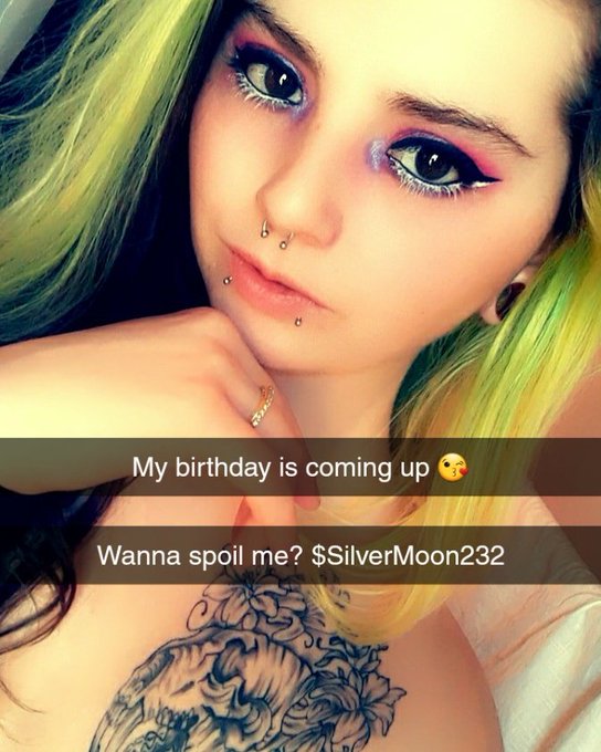 😘😘 my #birthday is Tuesday.  Wanna #spoil me?  #onlyfans #cashapp #birthdaygirl #givemeyourmoney #kisses<a href="/tag/birthday"class="tags">#birthday</a><a href="/tag/spoil"class="tags">#spoil</a><a href="/tag/kisses"class="tags"><span>#kisses</span></a><a href="/tag/birthdaygirl"class="tags"><span>#birthdaygirl</span></a><a href="/tag/givemeyourmoney"class="tags"><span>#givemeyourmoney</span></a><a href="/tag/onlyfans"class="tags"><span>#onlyfans</span></a>