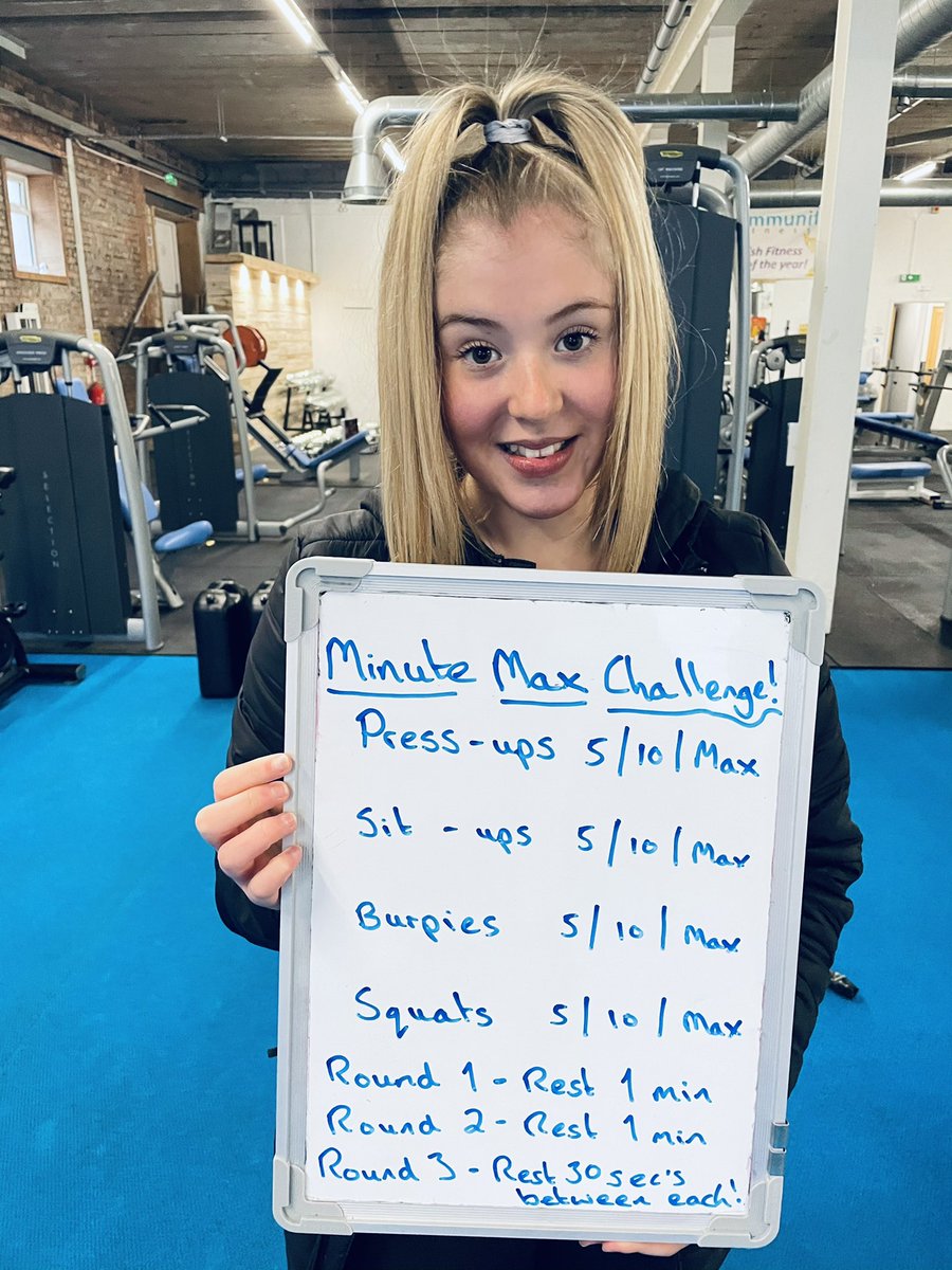 Lee Meredith Fitness tweet media