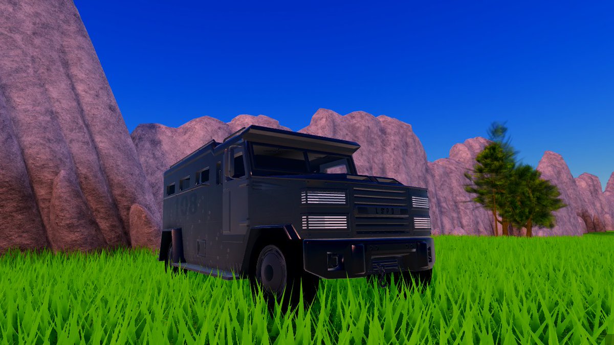 Jordynederlander On Twitter I Made A New Swat Van Robloxdev Roblox Rbxdev - roblox swat van