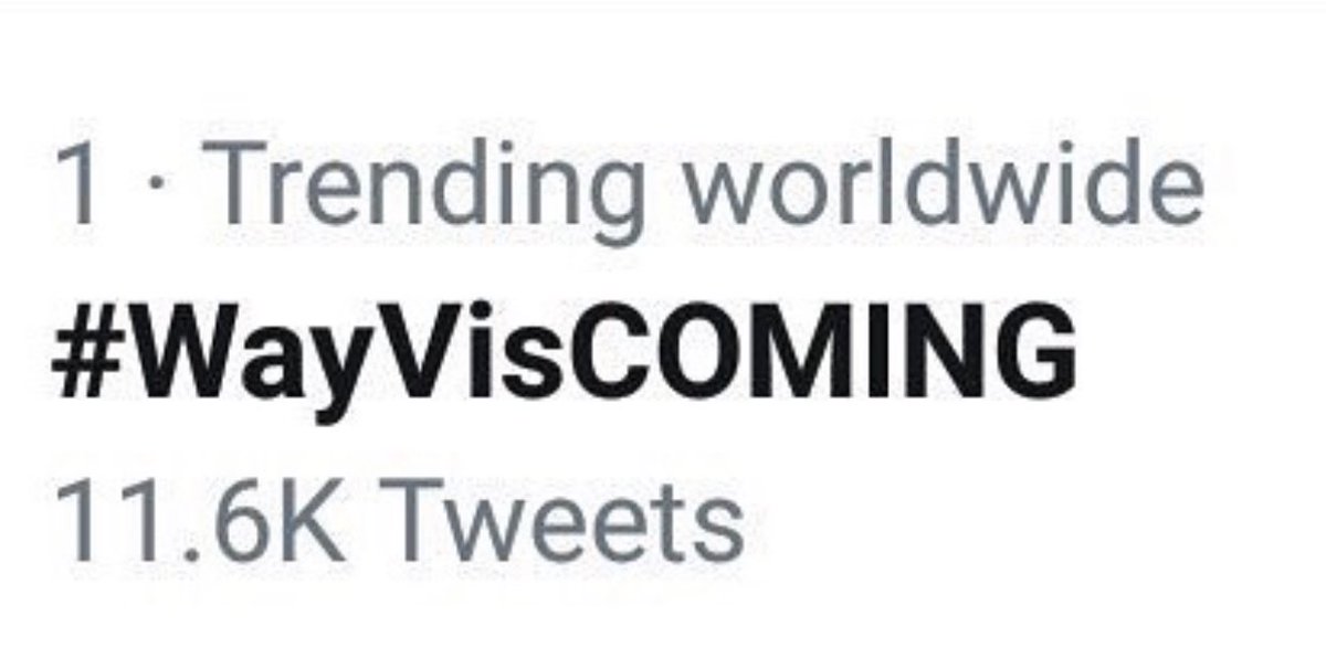 arabWAYV's tweet photo. — قبل إصدار الفيديو الموسيقي لـ Regular هاشتاق #WayVisCOMING تصدر الترند الاول عالميًا https://t.co/6GaGXt2TOn
