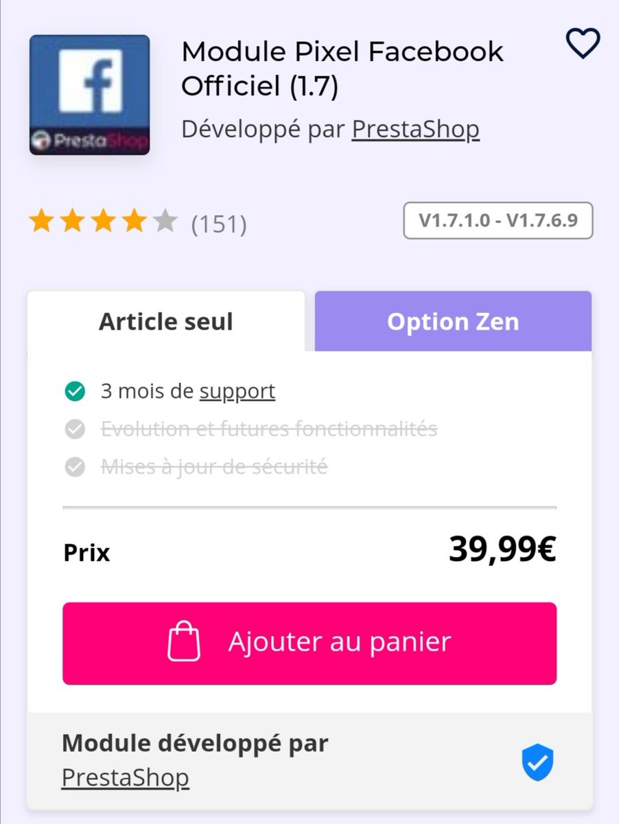 adel__IO's tweet photo. The "Facebook Pixel Installer" allows you to install #facebook_pixel easily to your #PrestaShop shop exactly as the PrestaShop official module does (that costs 40€).
Feel free to use it by downloading the binary release zip file. (set-up instructions on the Readme file) https://t.co/76z9qJlwwt