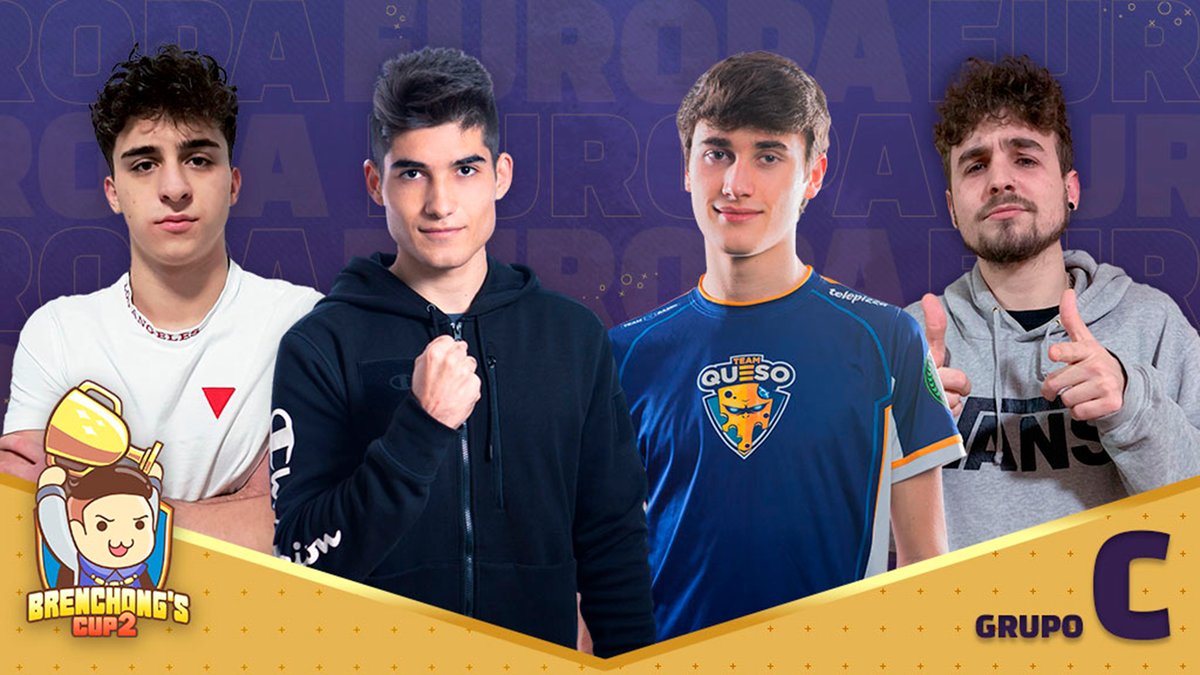🔴¡YA EN DIRECTO!
🏆#BrenChongCup2
🌍#EUROPE
💰$40.000

#GroupC <a href="/rubizalez/">RUBÉN</a> <a href="/SokingRcQ/">v</a> <a href="/Real_BaleGame/">BaleGG</a> @bobtherockcr <a href="/nikolacr_/">Nikola</a> <a href="/dooominikcr/">prcim ti mater</a> @sab69CR <a href="/Yousss03/">🌩Youssef🌩</a>

😍¿Quiénes son vuestros favoritos? 

▶️twitch.tv/revolaimar