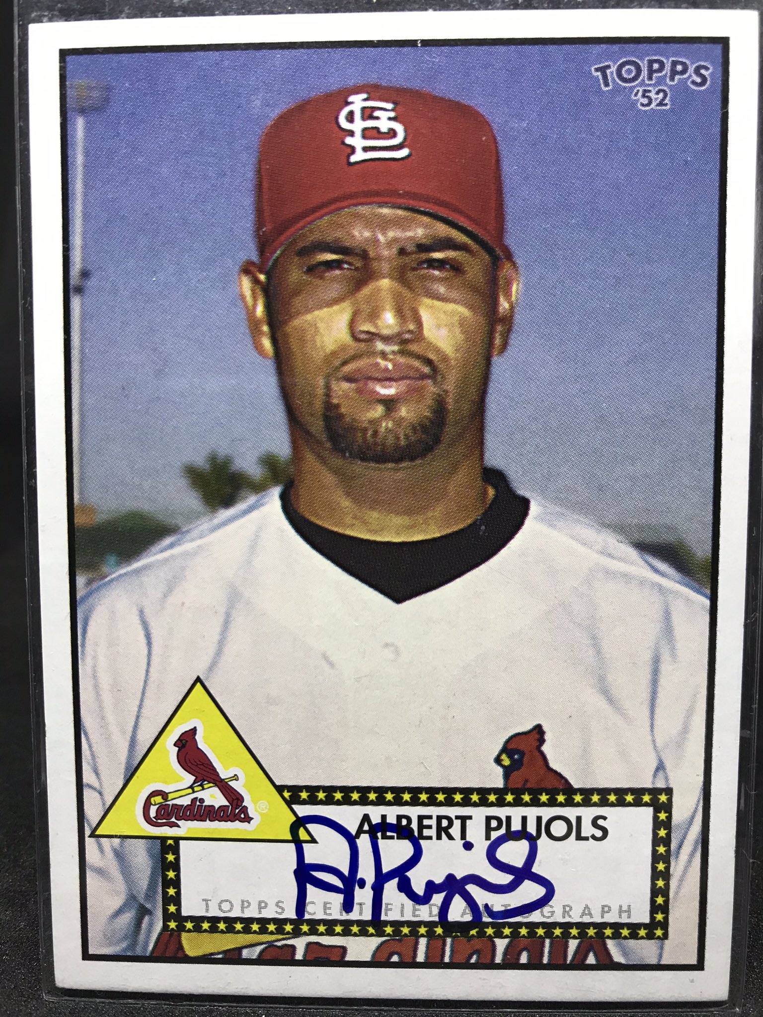 Happy birthday Albert Pujols!!                              