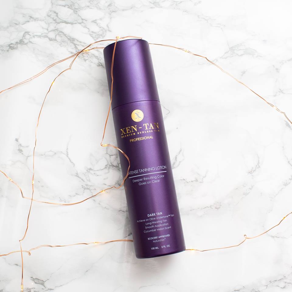Warm up your winter skin with a bit of color. Visit xen-tan.com and try our darkest tan, Intense Tanning Lotion. #xentan #tan #tanning #selftan #sunlesstan #bronzed #glow #IntenseTanningLotion