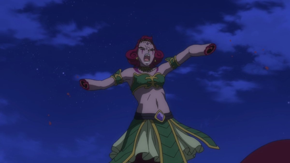 Speaking of demons who have Sesshomaru on their sh*t list, here's Ainu all of a sudden.  #YashaHime