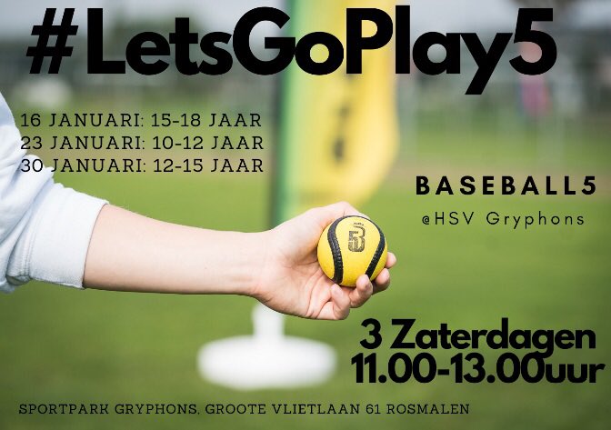 CorinnevdG's tweet photo. Top #baseball5 dag bij Gryphons @ #LetsGoPlay5 #playeverywhere https://t.co/F8ATQjyFSX