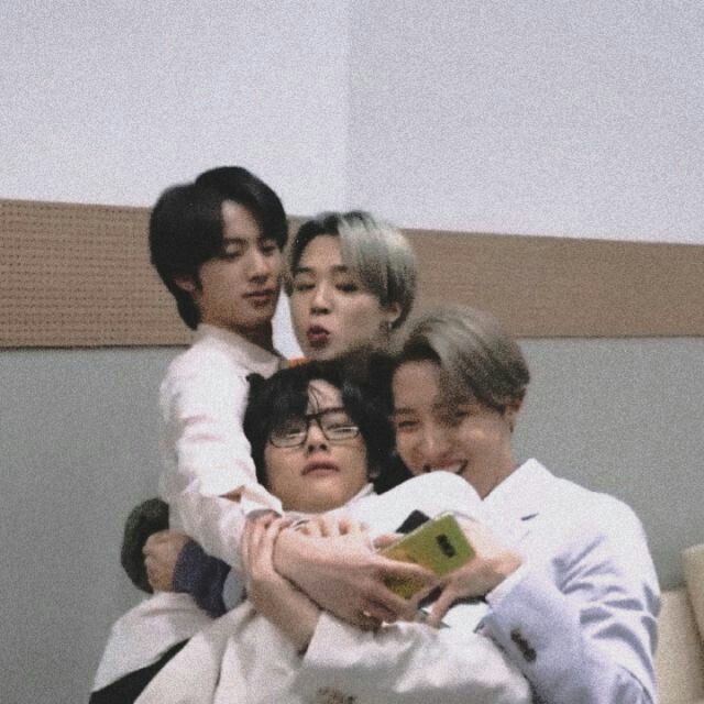 bts vs bts = most chaos we can all agree ! I love these dorks so much!