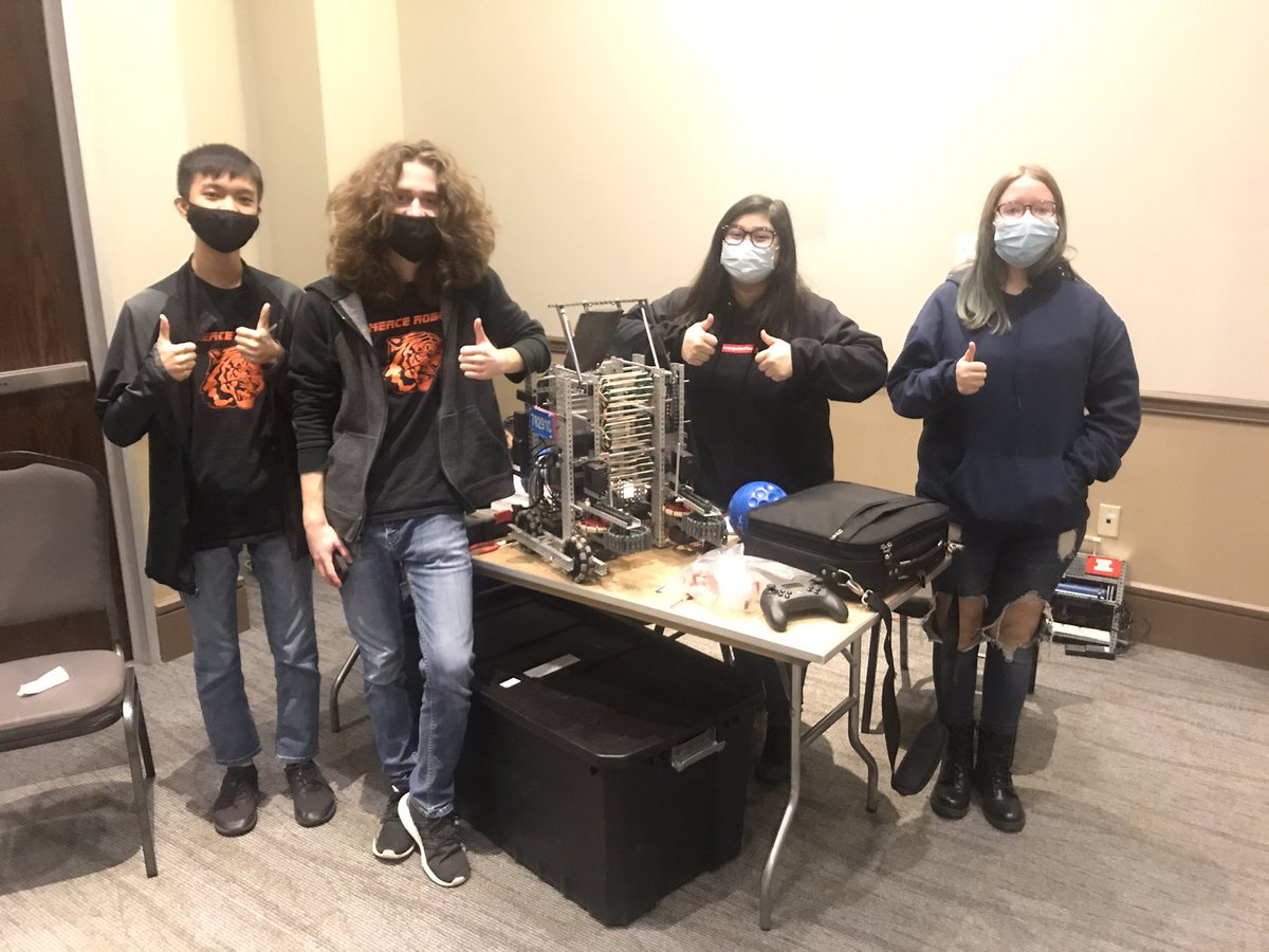 YESLarree's tweet photo. CHS Tigers in motion, In Austin Texas at the VRC Change Up tournament!
John “The HitMan “Pittman along with Ryan Huynh, Rossy Ramirez and Guya Nobles Looking for a tournament win and State qualification!!! Use the QR code for the live feed .. Team # is 70291C.  Go Tigers!!!! https://t.co/lsPjy9fTOk