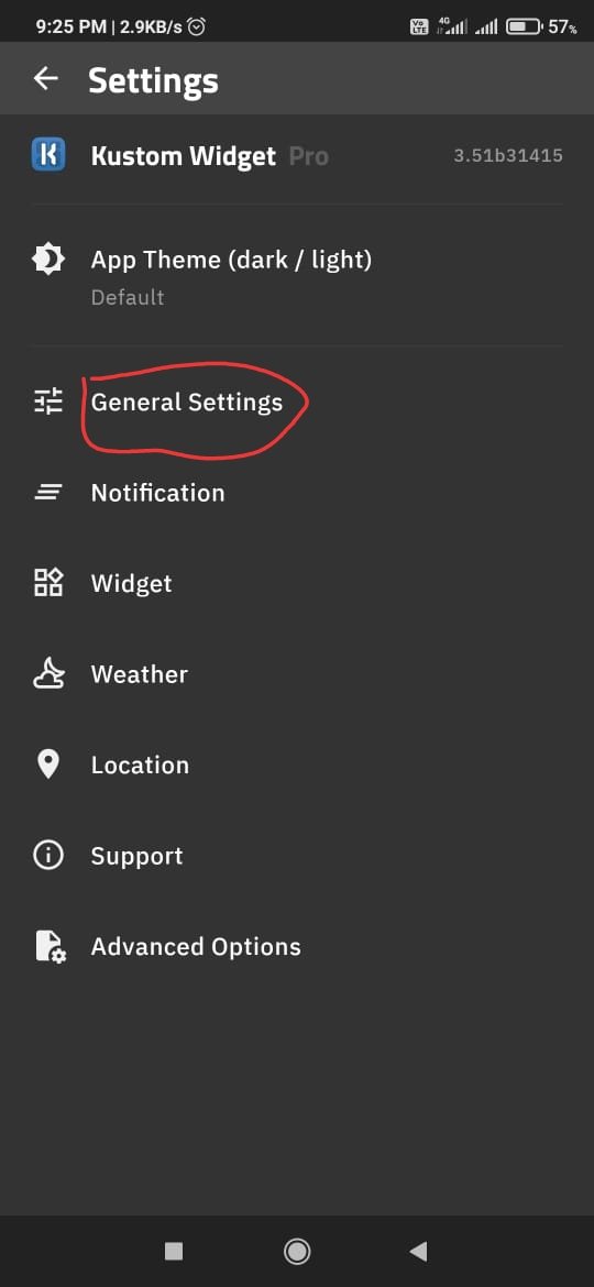 SebastinBurh's tweet photo. @Lovato_whore @AndroidAuth 4. Then go to General Settings https://t.co/k8pSPCMYRf
