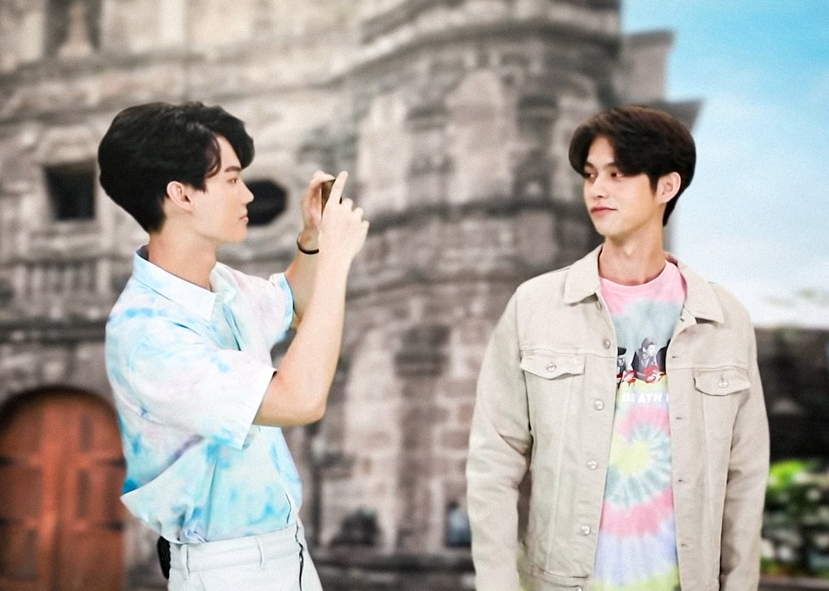 lovebrightwin's tweet photo. - best partners who virtually visited Malate Church in the Philippines 🤘😄 -
(this was from their ad for #GMMTVApplication ☆)
Day 295, love brightwin )>.<(
#ไบร์ทวิน #bbrightvc #winmetawin https://t.co/T0EmkmqwdE