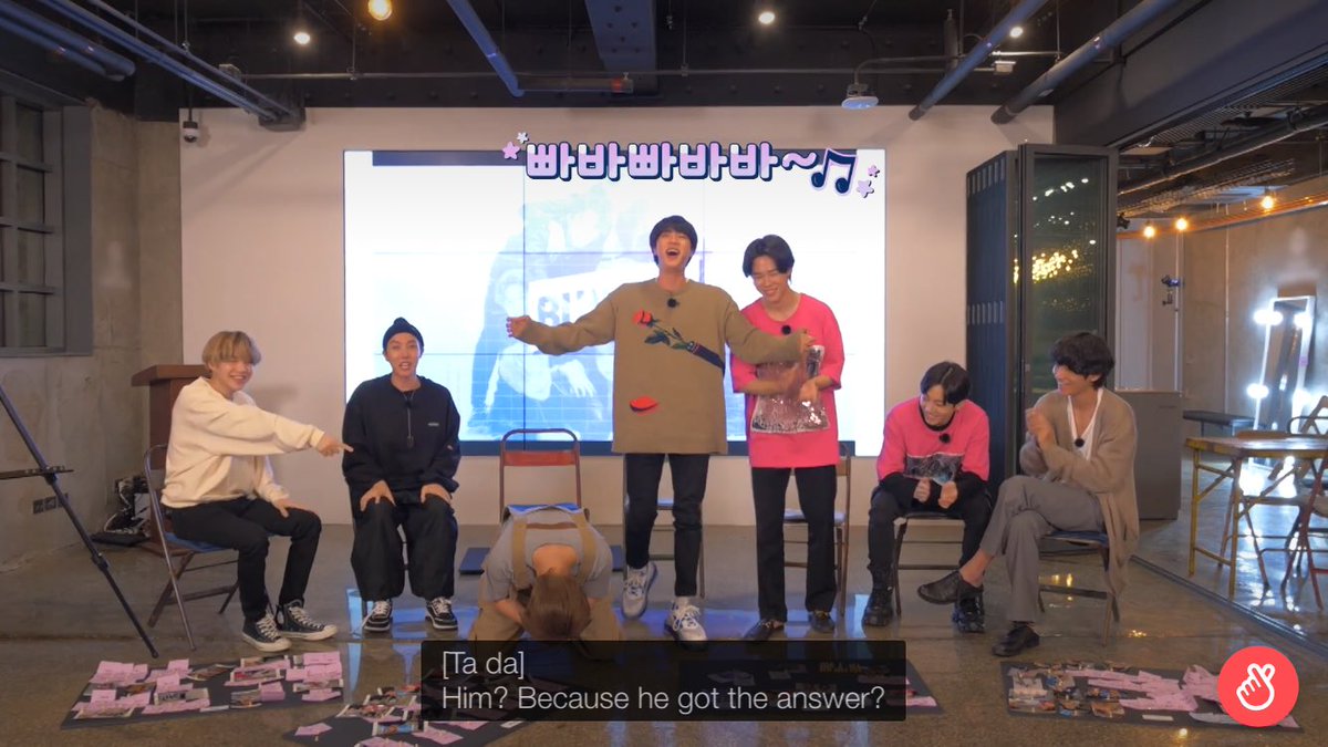 This let me add I forgot the pics help  It's run ep 80 and ep 119 on which the shock seokjin gave to EVERY SINGLE ONE OF THEM