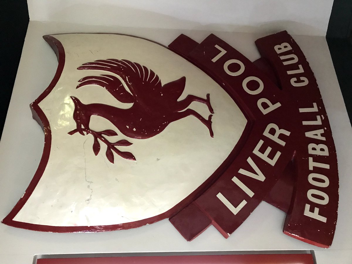 Crest used from 1987- 1992. this one on display took up the entire wall.