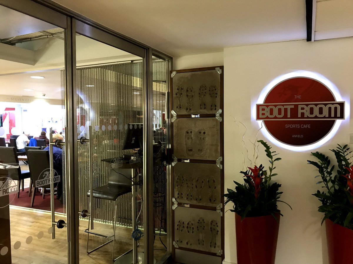 The Boot Room cafe inside Anfield. Food is fantastic. I highly recommend it.