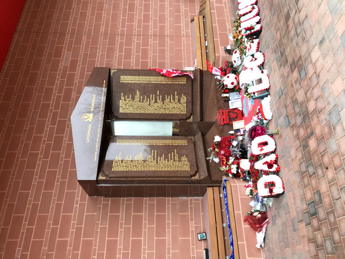 The Hillsborough Memorial 