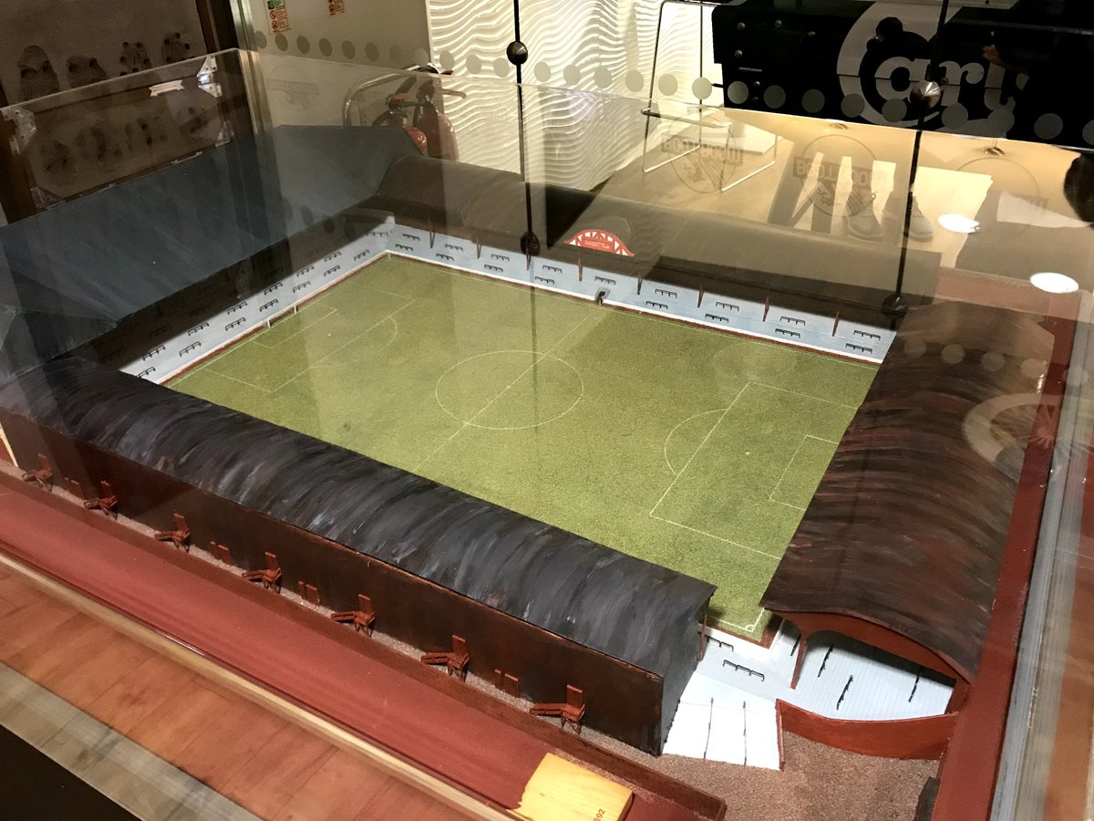 A replica of what Anfield used to look like way back then.