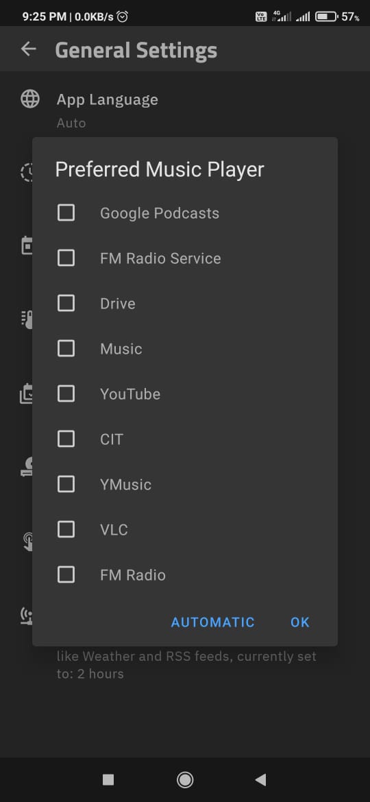 SebastinBurh's tweet photo. @Lovato_whore @AndroidAuth 6. Then select which music App u want to Connect to the Widget u can select multiple apps or only one app and click ok then u r good to go https://t.co/GCyDW5zyAW