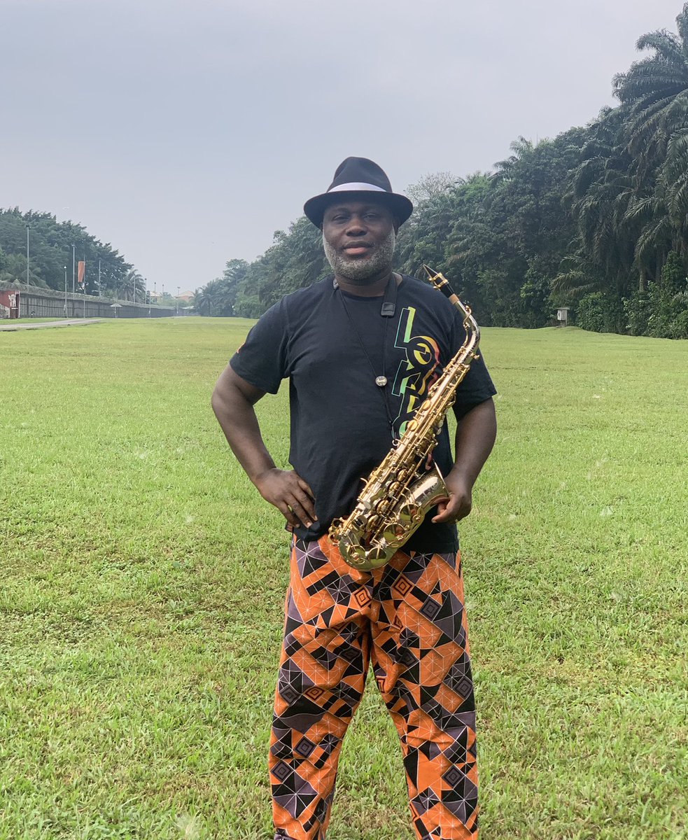 OmagbemiGeorge's tweet image. #backtoPractice
#OmasSax on Tenor saxophone