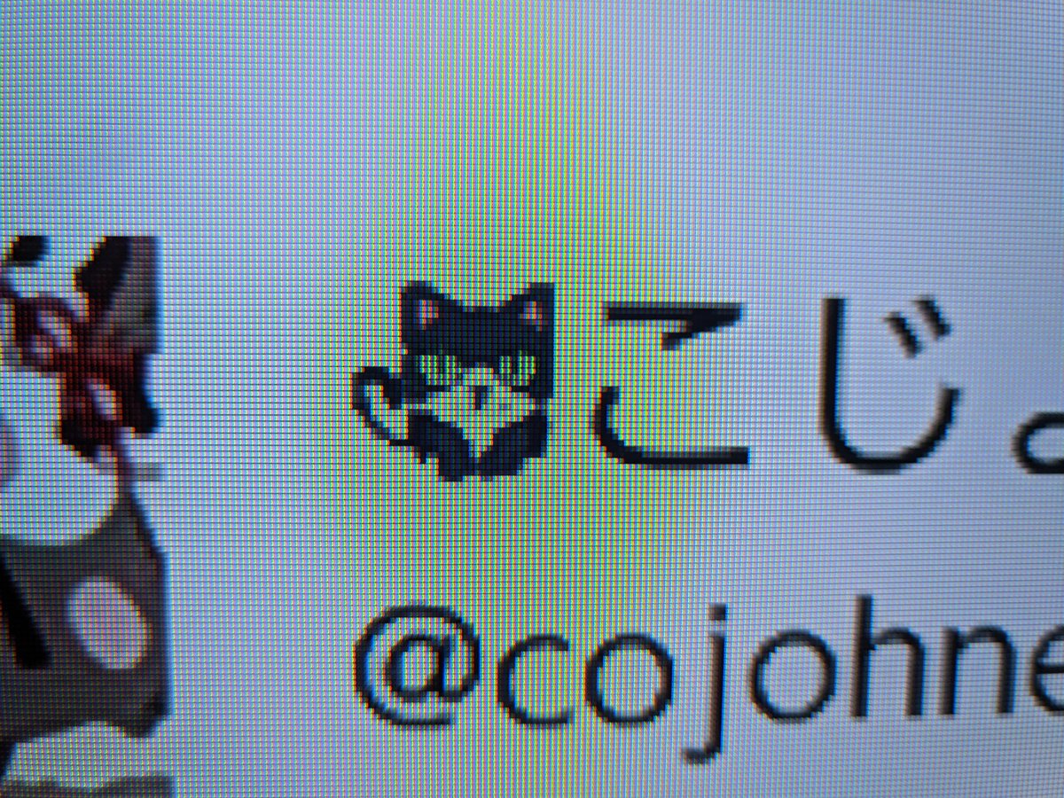 こじょん こじょんがいま名前に使ってるネコの絵文字 Twitter Twemoji だとこんな感じだけど Switch上だとちょっとかわいい黒猫で表示される 調べてみたら Switchではjoypixels 2 X系の 絵文字が採用されているらしい 意外な発見だった こじょん こじょんがいま名前に使ってるネコの絵文字 Twitter Twemoji だとこんな感じだけど Switch上だとちょっとかわいい黒猫で表示される 調べてみたら Switchではjoypixels 2 X系の 絵文字が採用されているらしい 意外な発見だった