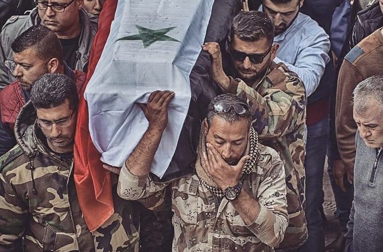 بدم شهدائنا كتبنا الانتصار! الله محيي الجيش العربي السوري ❤✌🏼🇸🇾🌹