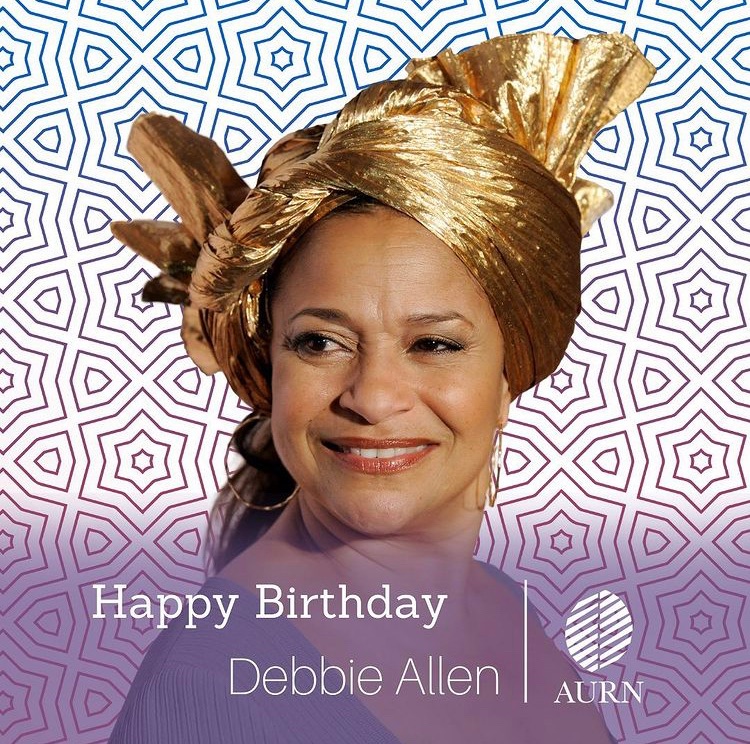 Happy Birthday to Debbie Allen! 